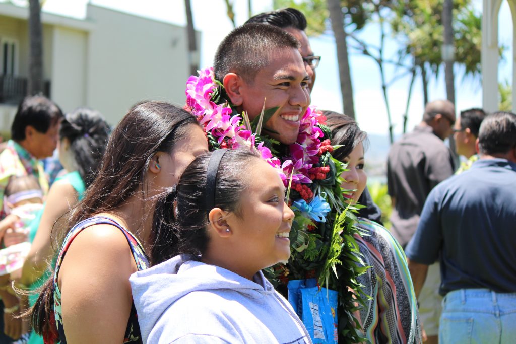 Maui Police Department 83rd Recruit Class and Emergency Services Dispatchers Graduation. Photo by Wendy Osher.