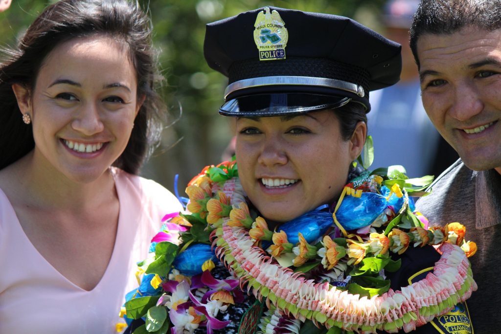 Maui Police Department 83rd Recruit Class and Emergency Services Dispatchers Graduation. Photo by Wendy Osher.