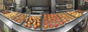 Baked goods fresh from the ovens at UHMC's culinary program. Courtesy photo.