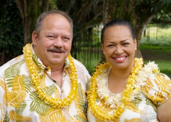 Larry and Hoku DeRego. Courtesy photo.