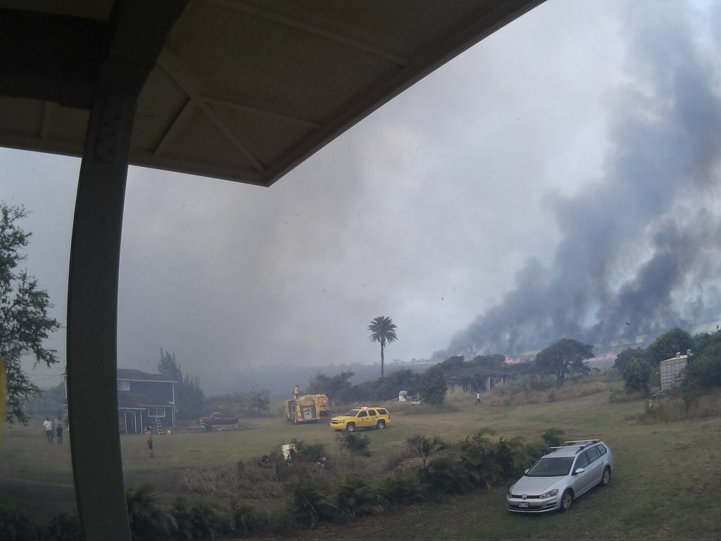 PC: Maui Fire Department