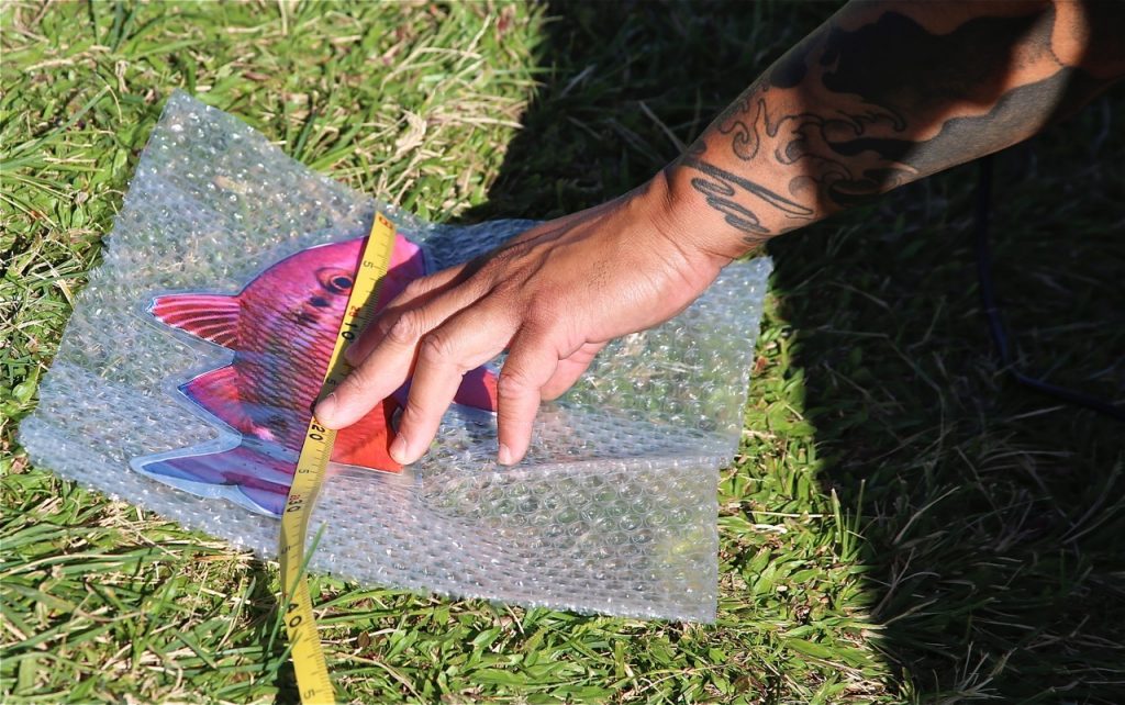 Part of the Ridge to Reef Rendezvous will feature pono fishing activities for keiki. Photo credit: Ananda Stone.