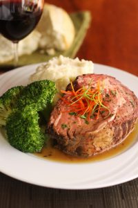 Prime Rib dish at Hali‘imaile General Store. Courtesy photo.