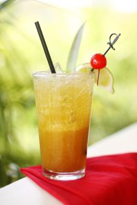 Cocktail known as the TaiMai from Hali‘imaile General Store. Courtesy photo.