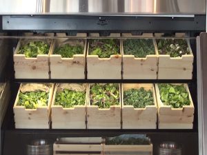 A variety of Maui greens at Fork & Salad. Courtesy photo.