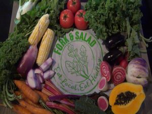 Fork & Salad prides itself on fresh ingredients from local farms and producers. Courtesy photo.
