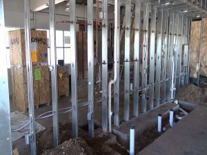 The beginning phases of construction at Fork & Salad Maui. Courtesy photo.