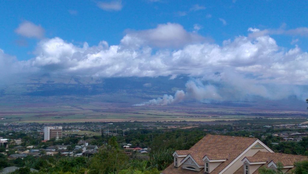 Brush fire, 8.20.16. PC: