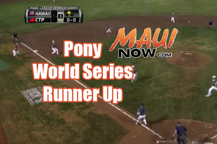 Pony World Series Runner Up.
