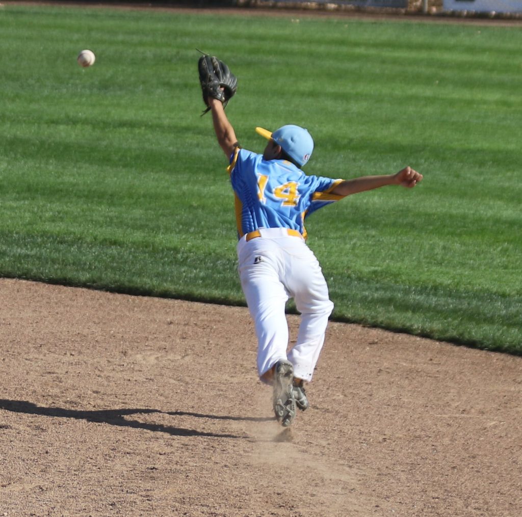 Central Maui Little League Intermediate (13U) All-Star team. Photo credit: Trevor Tokishi