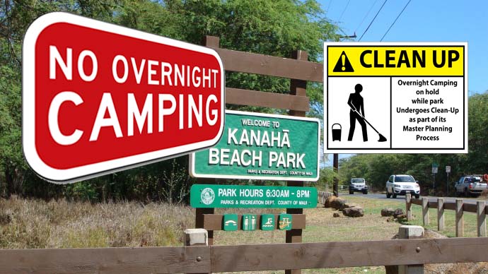 Kanahā, Maui Now image.