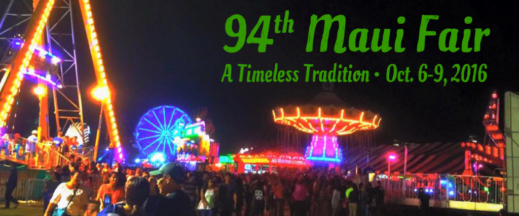 Maui Fair 2016. Courtesy image.