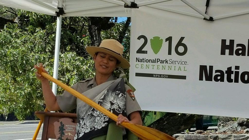 Haleakalā Centennial celebration. Photo courtesy Haleakalā National Park.