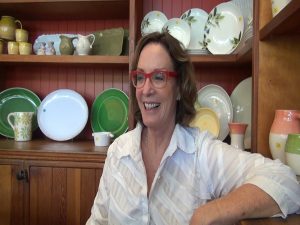 Chef Beverly Gannon, owner of Hali‘imaile General Store. Photo by Kiaora Bohlool.