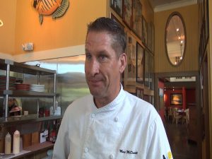 Marc McDowell, executive chef of Hali‘imaile General Store and Celebrations Catering. Photo by Kiaora Bohlool.