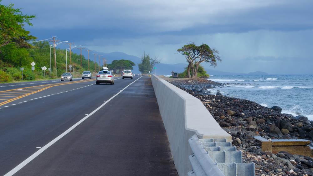 Shoreline at Olowalu. PC: Asa Ellison