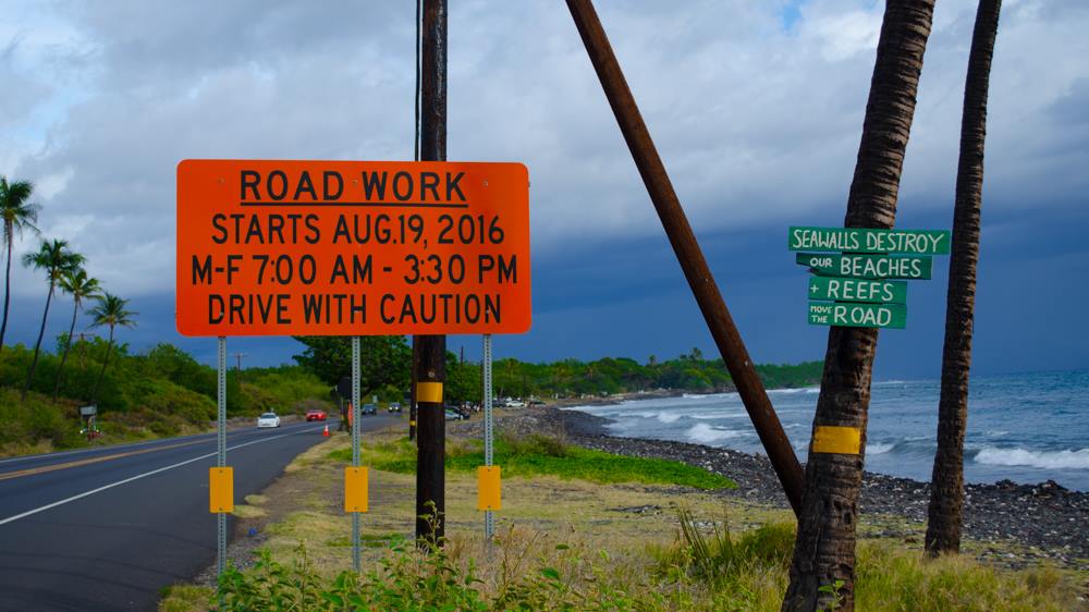 Shoreline at Olowalu. PC: Asa Ellison