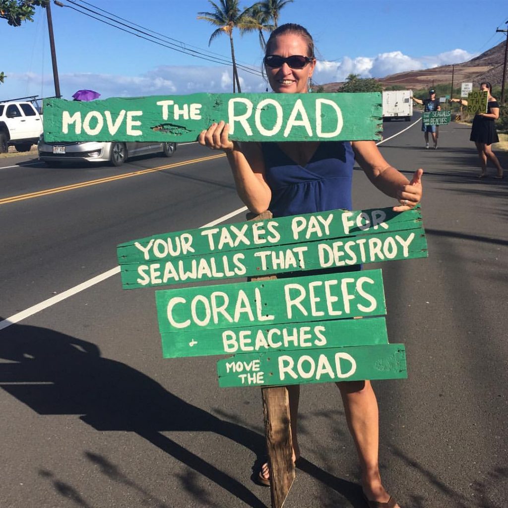 Pictured: Ananda Stone. PC:Tiare Lawrence via Mālama Olowalu.