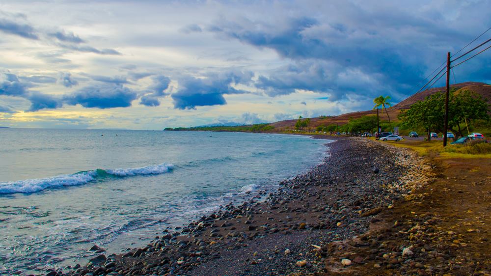 Shoreline at Olowalu. PC: Asa Ellison