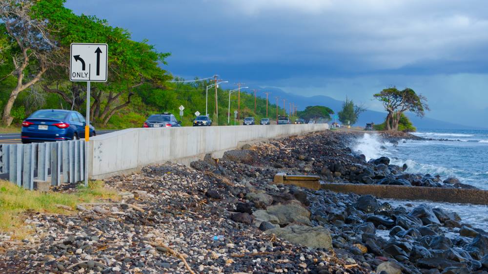 Shoreline at Olowalu. PC: Asa Ellison