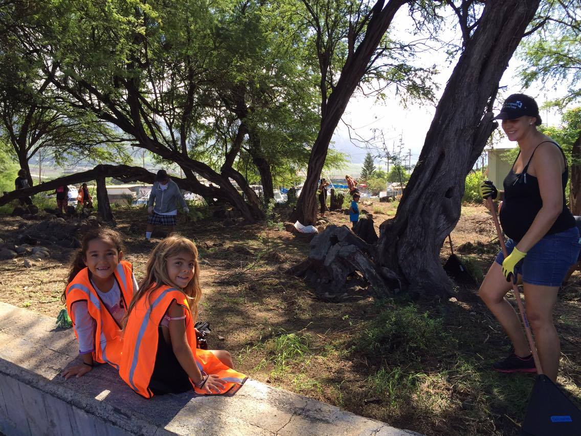 Lahaina Town Clean Up PC: Matt Lane