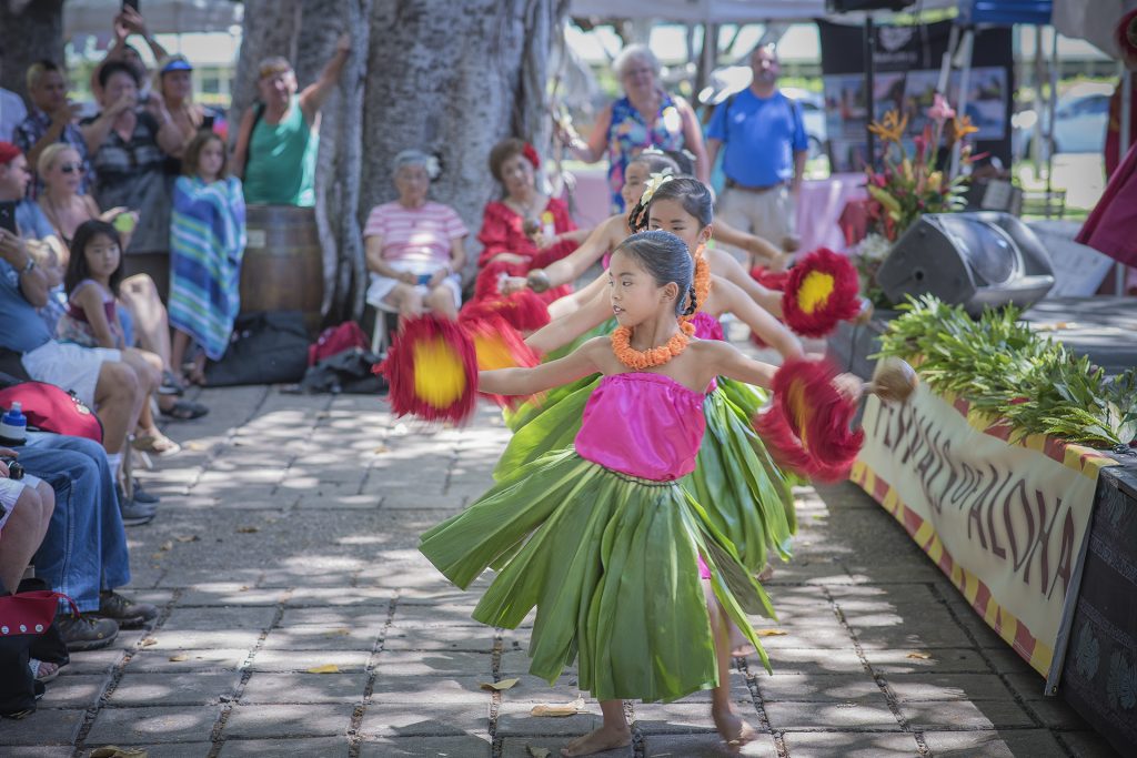 Lahaina Banyan Tree Ho'olaule'a, courtesy file image.