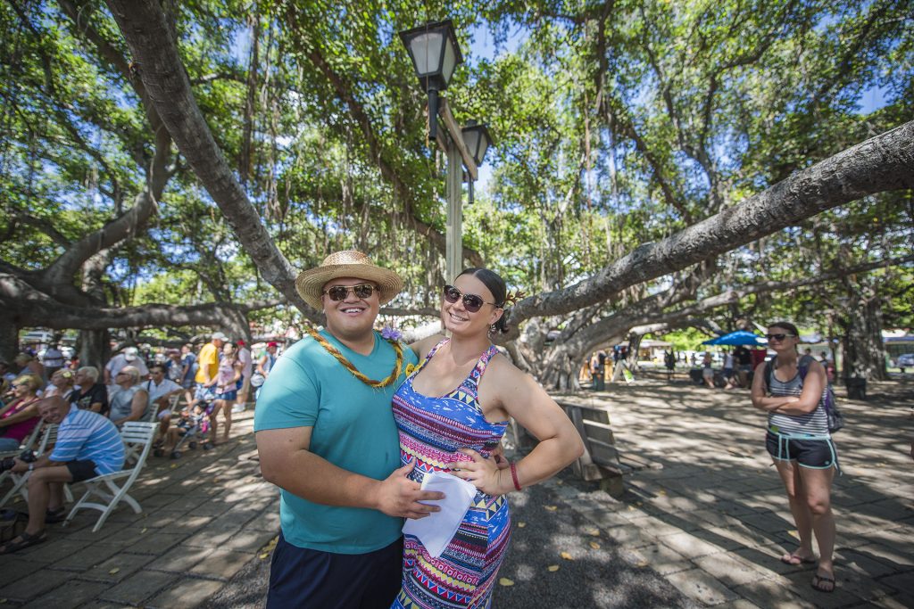Lahaina Banyan Tree Ho'olaule'a, courtesy file image.