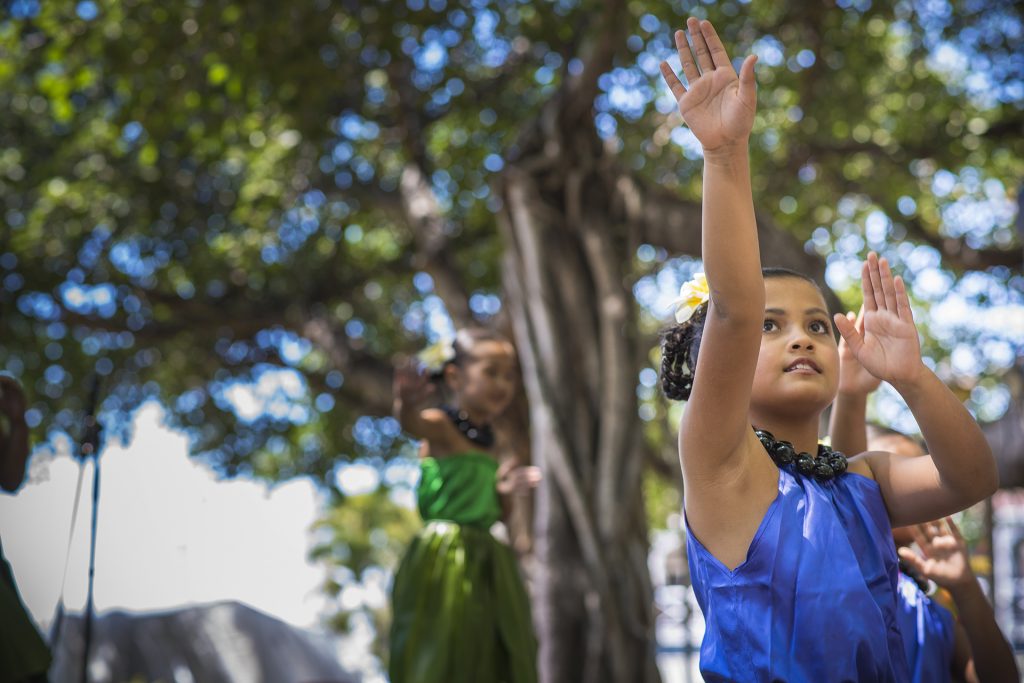 Lahaina Banyan Tree Ho'olaule'a, courtesy file image.
