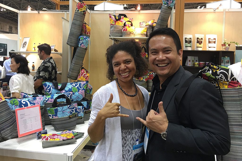 2016 Tokyo International Gift Show. Photo credit: Department of Business, Economic Development and Tourism.
