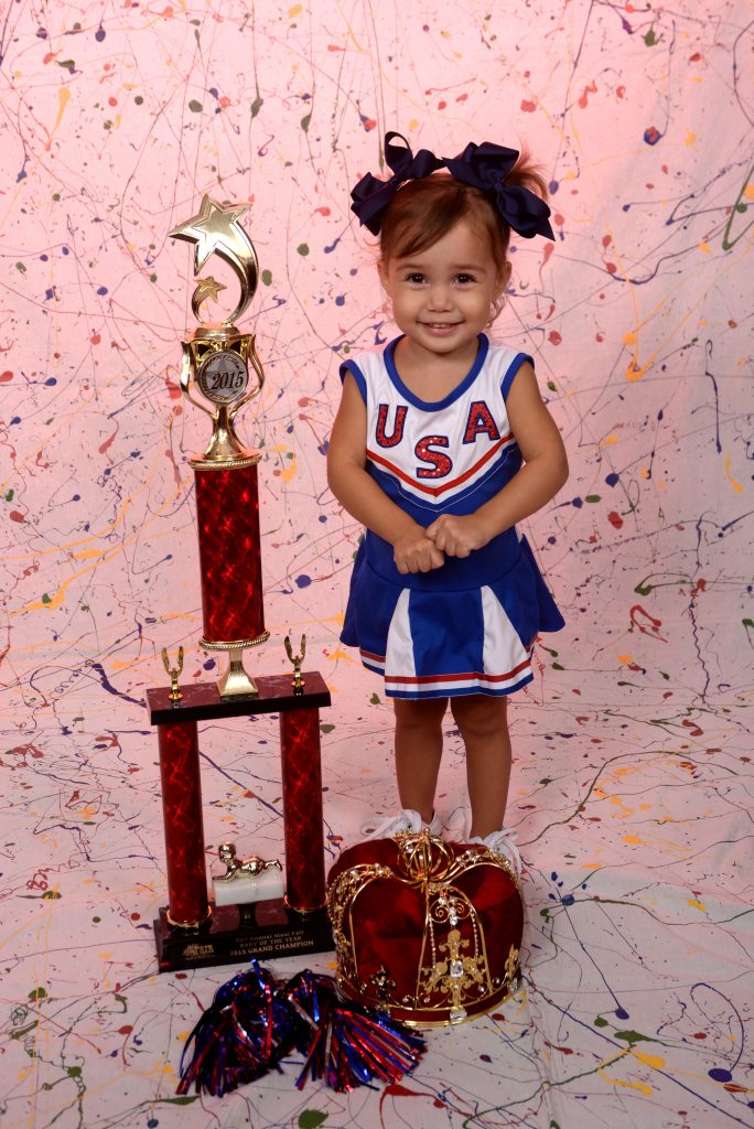 Photo of 2015 Maui’s Baby of the Year, Cameron Delatori Brown.