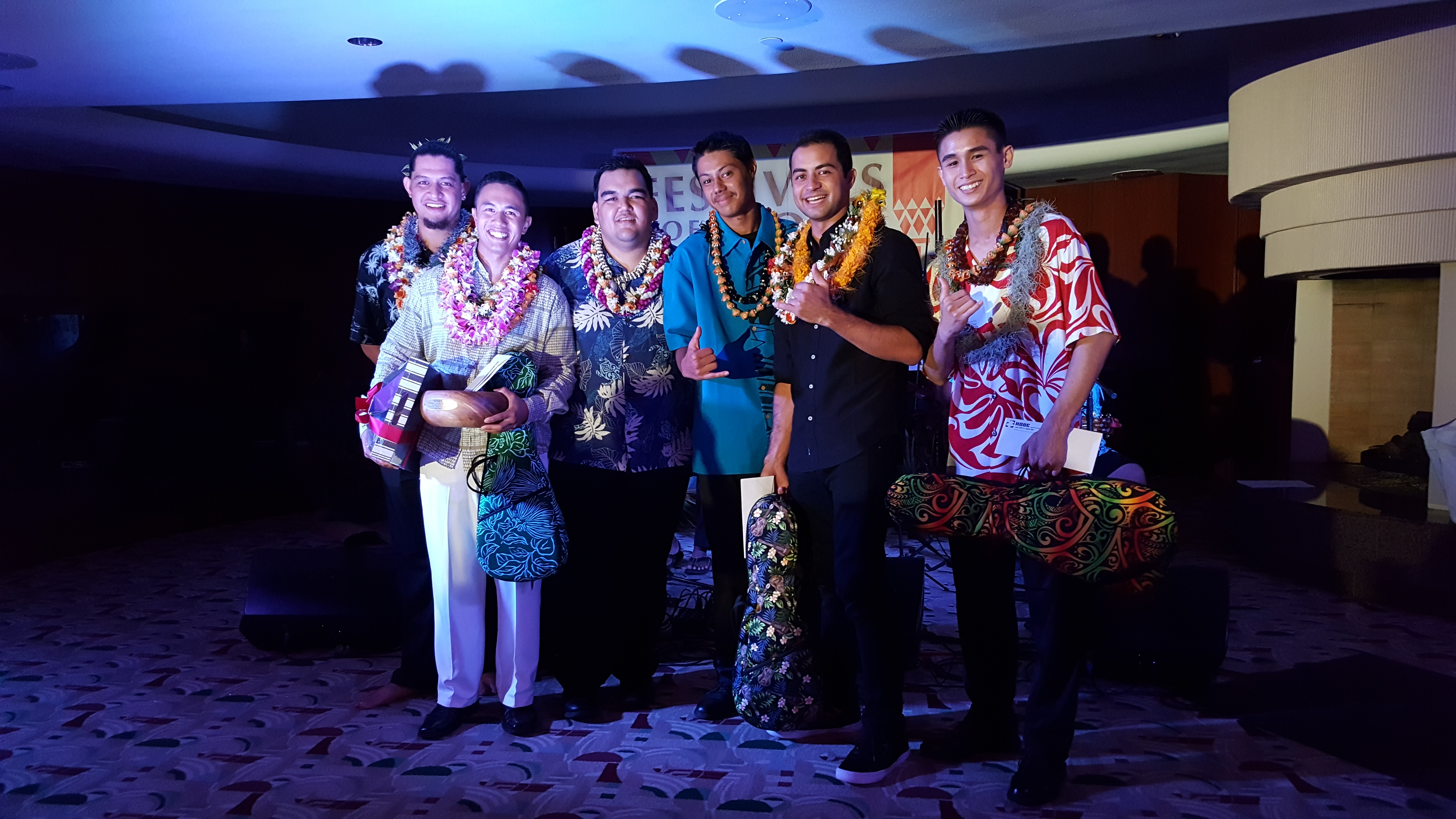 15th Richard Hoʻopiʻi Leo Kiʻekiʻe Falsetto Contest. PC: Daryl Fujiwara
