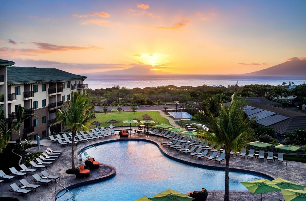 Wailea’s new Residence Inn by Marriott. This marks the first Residence Inn by Marriott on the Hawaiian Islands.