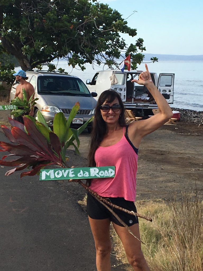 Olowalu seawall protest. PC: 9.12.16 Albert Perez