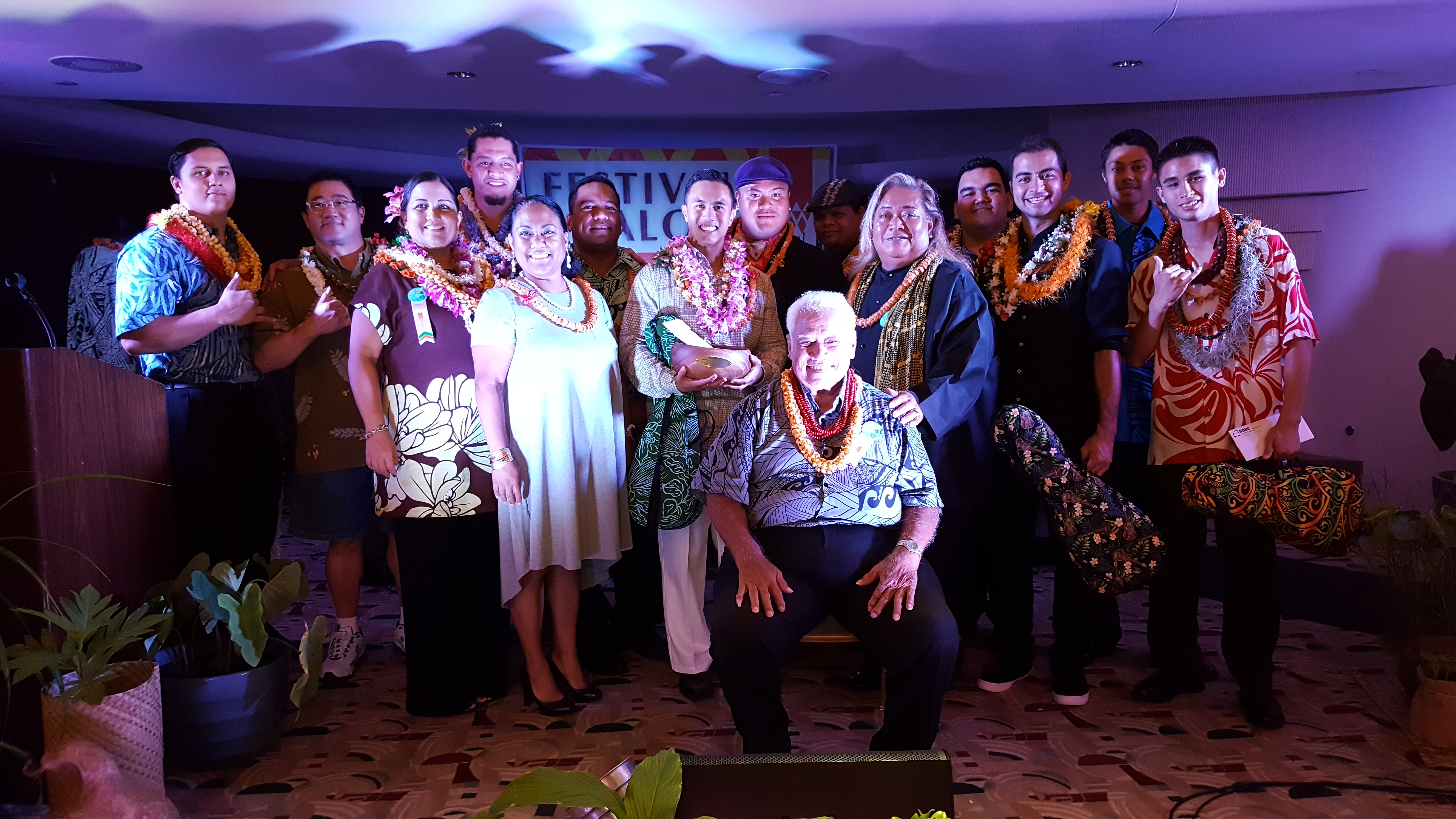 15th Richard Hoʻopiʻi Leo Kiʻekiʻe Falsetto Contest. PC: Daryl Fujiwara