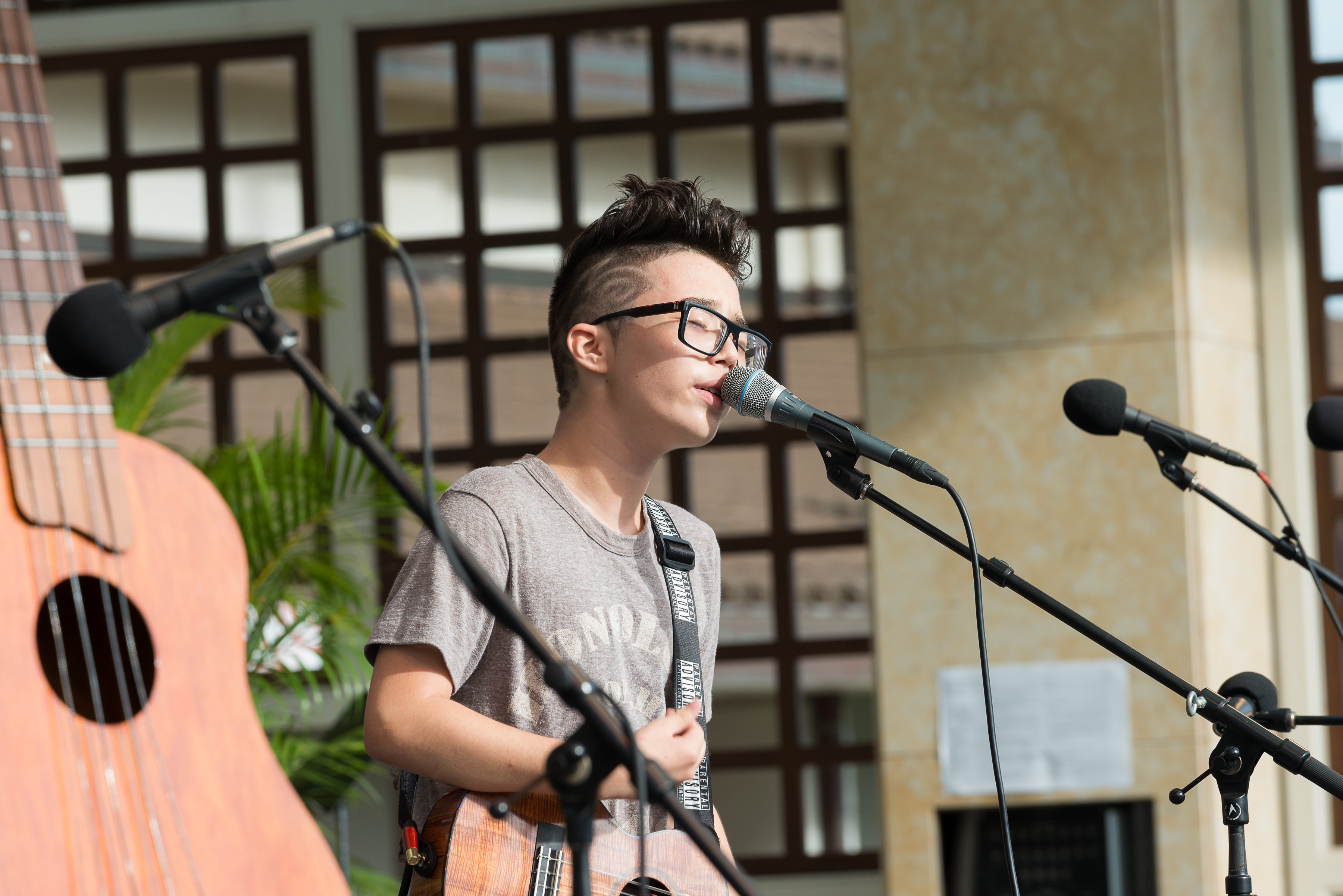 11th Annual Maui 'Ukulele Festival. Photo: Aidan James, photo by Aubrey Hord.