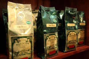MauiGrown Coffee roasts. Courtesy photo.