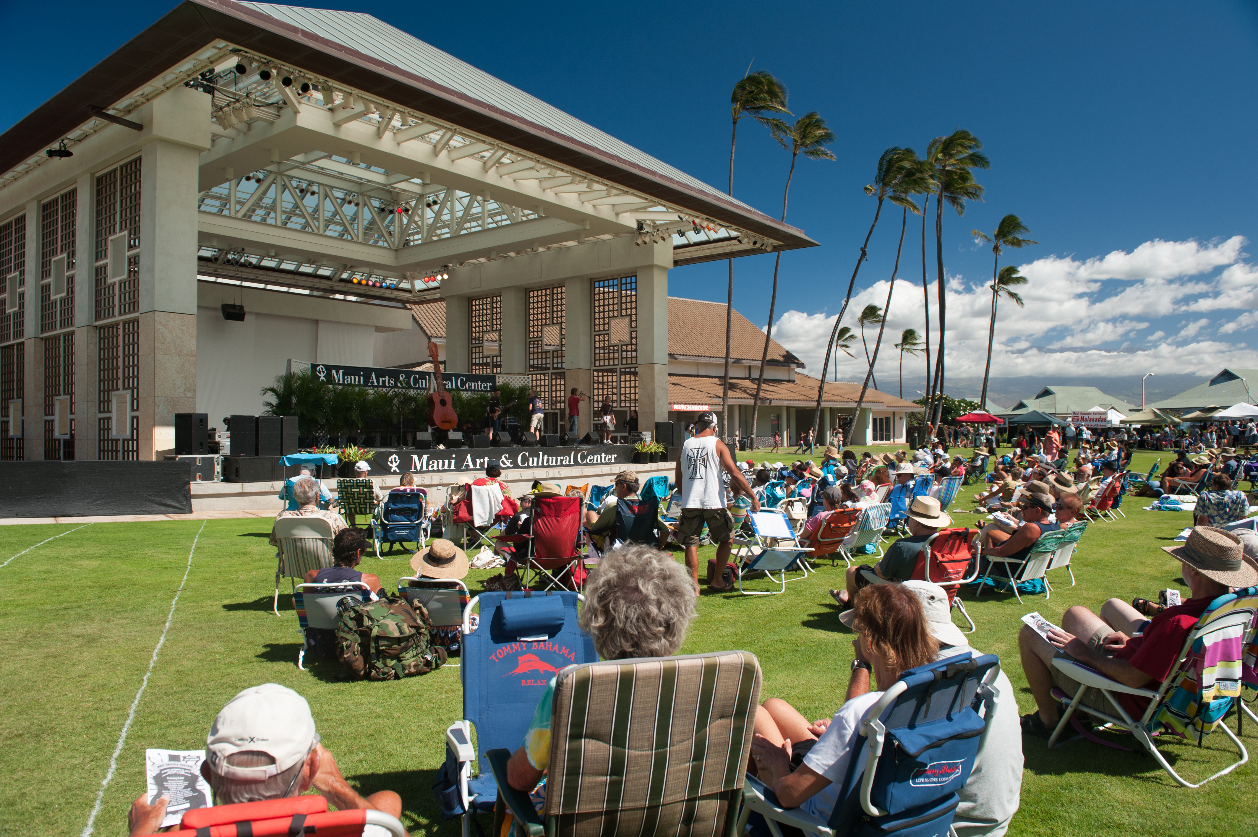 11th Annual Maui 'Ukulele Festival. PC: Aubrey Hord Photography.