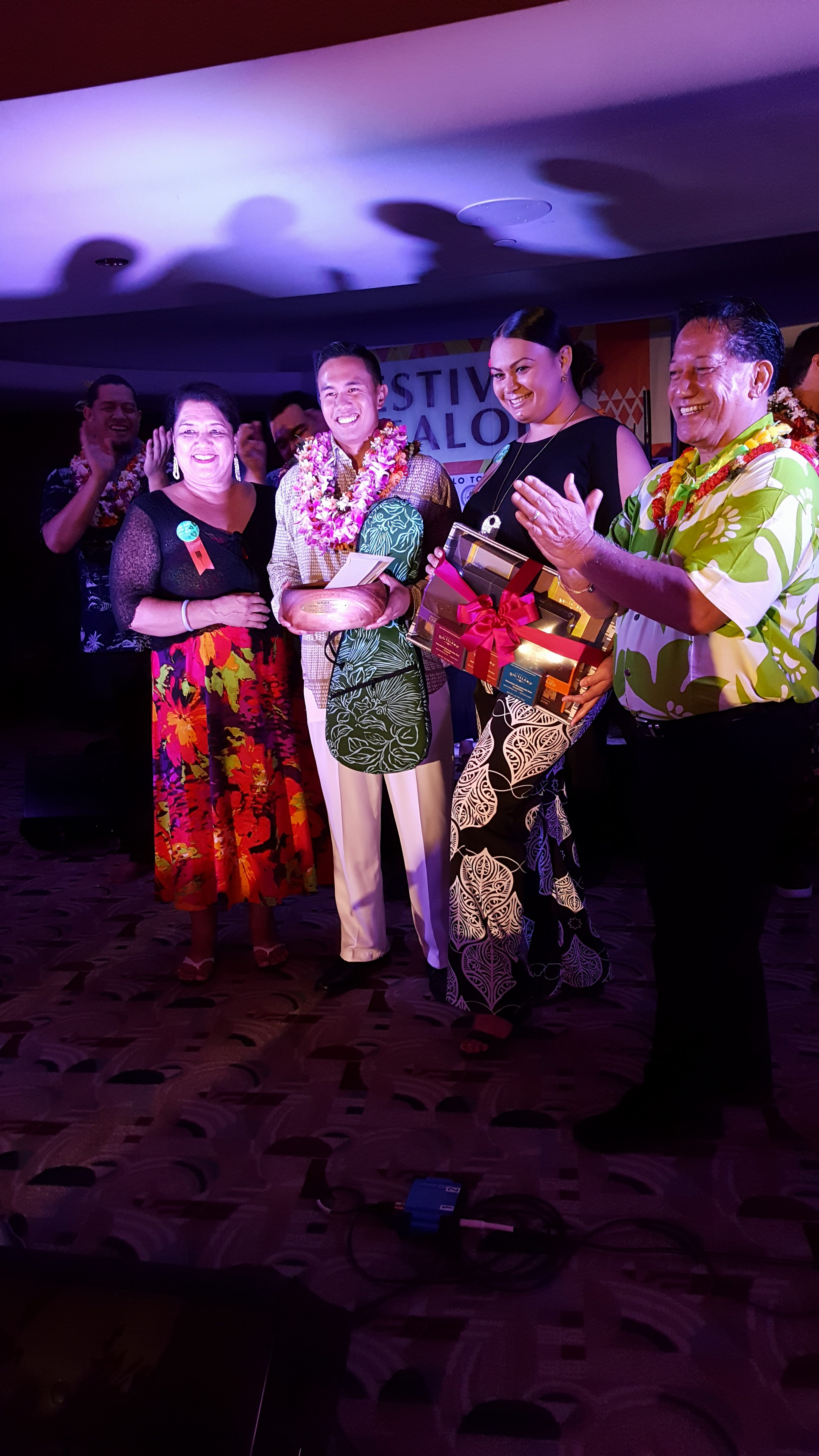 15th Richard Hoʻopiʻi Leo Kiʻekiʻe Falsetto Contest. PC: Daryl Fujiwara