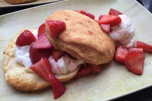 Kula Strawberry Fields breakfast item, available Sundays at Pailolo Bar & Grill through football season. Courtesy photo.