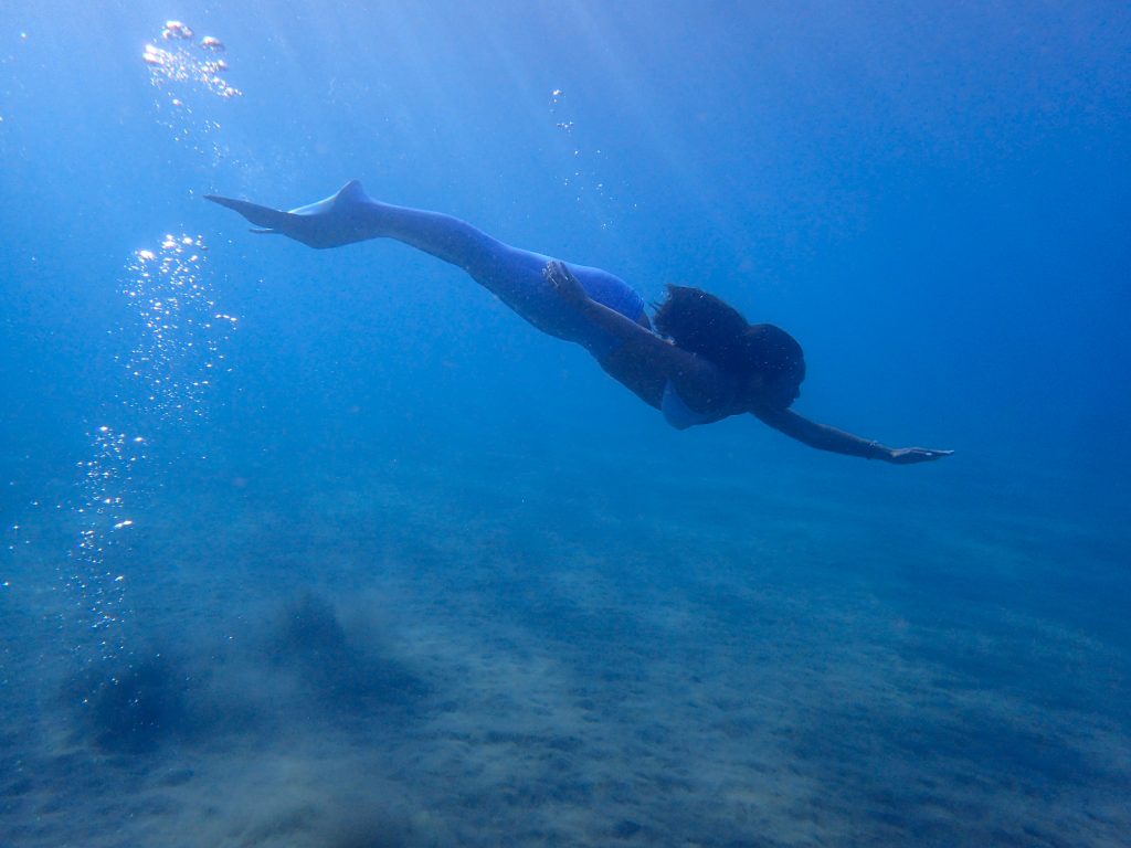 Photo credit: Hawaiʻi Mermaid Adventures