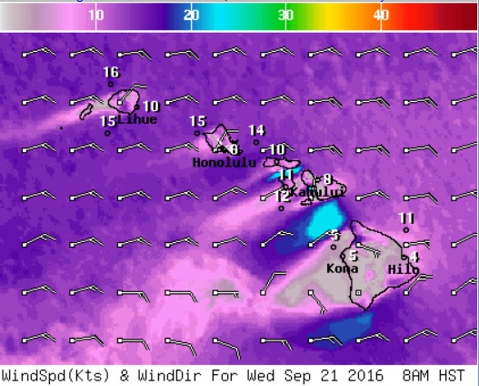 Wind Speed NWS