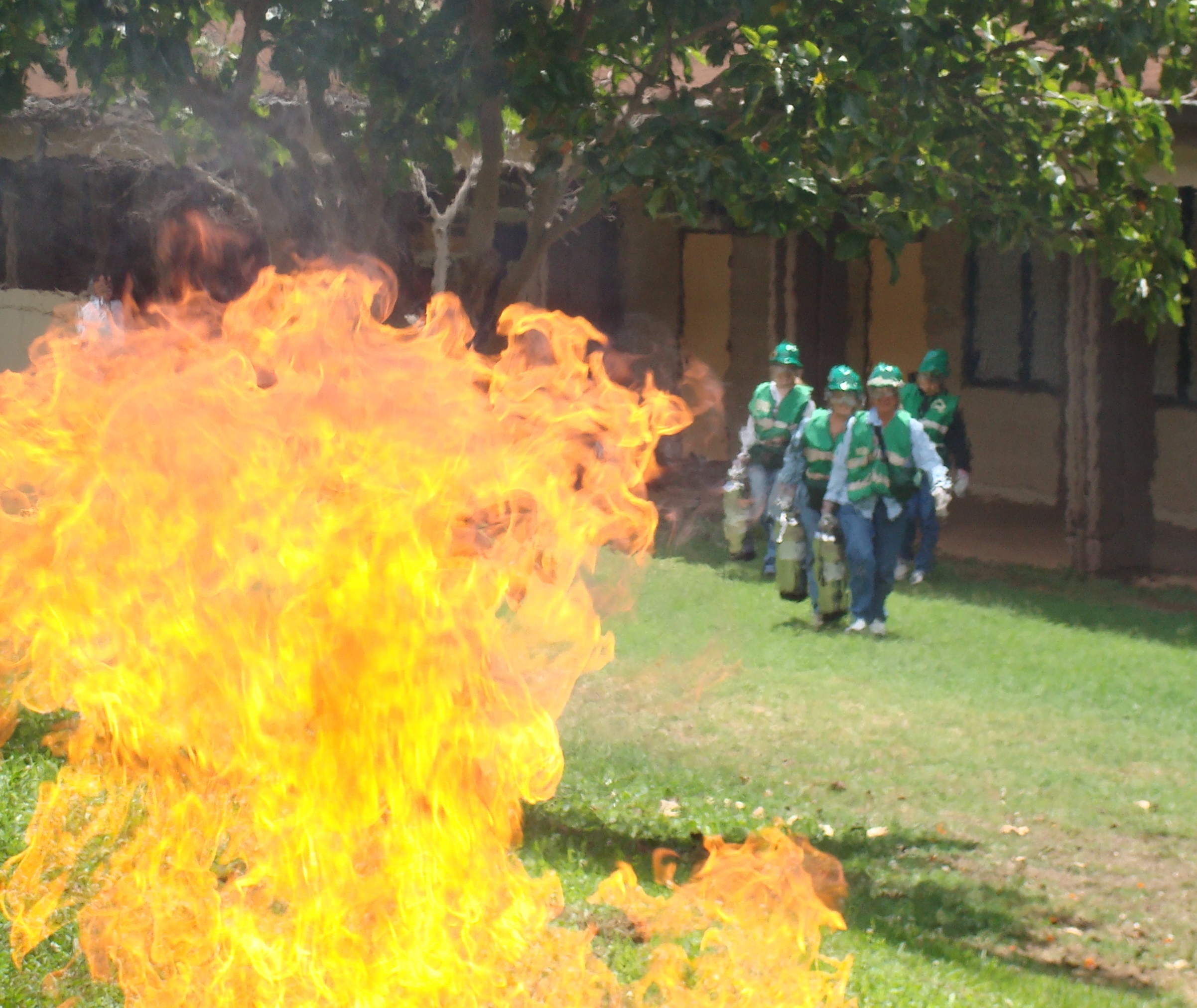 CERT training. Image courtesy County of Maui.