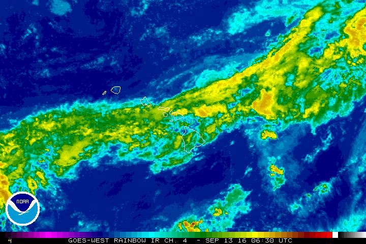 Flash flood warning, 8:30 p.m. 9.12.16 satellite imagery courtesy NOAA/NWS.