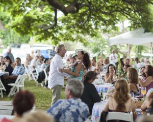 A dance at MAPA's 2015 Garden Party. Photo credit: Jack Grace