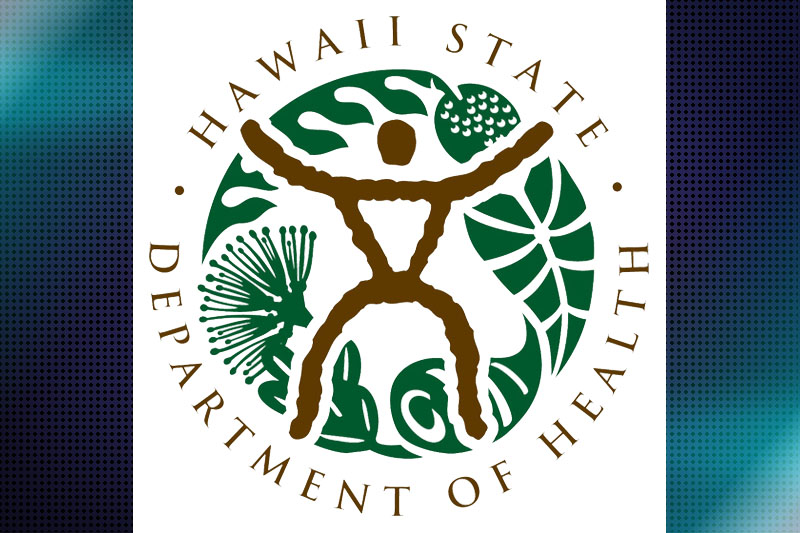 Hawaiʻi Department of Health logo.
