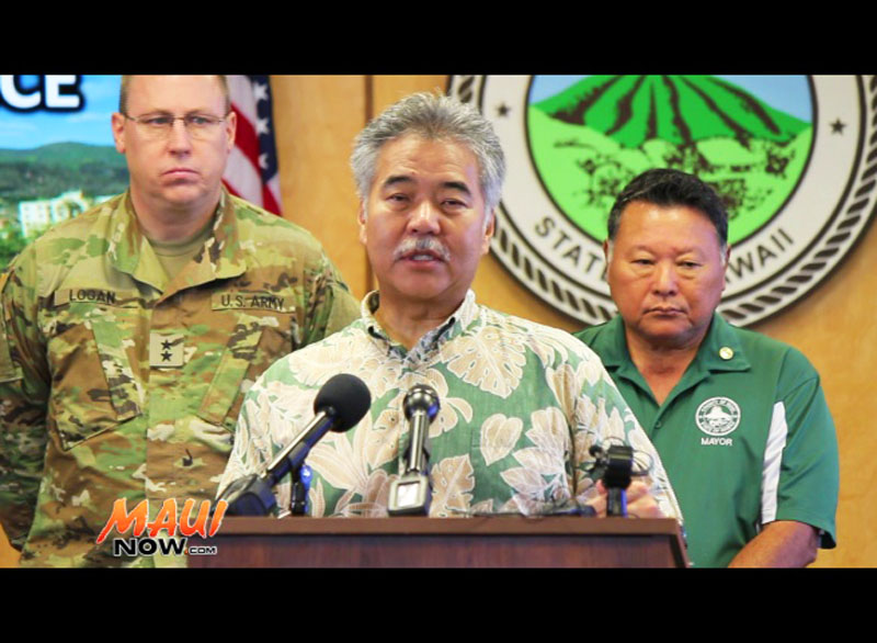 Governor David Ige. Photo September 2016 by Wendy Osher.