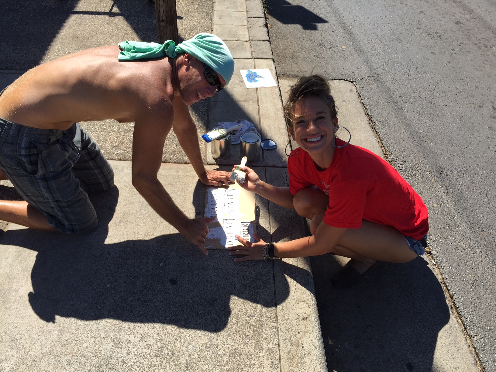 Lahaina Town Clean Up PC: Matt Lane