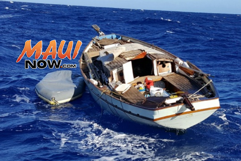 Figure 2: KOLINA Post-Mishap (Exhibit 80) Image: US Coast Guard, Final Action Report.