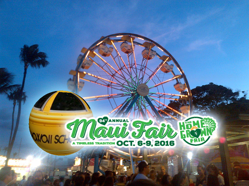 Maui Bus to Be Re-Routed During the Maui Fair Parade. Image credit: Wendy Osher/Maui Now.