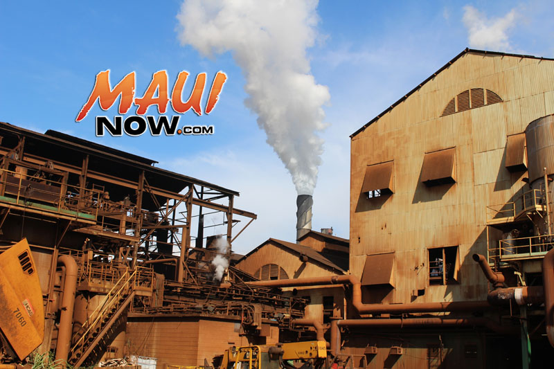 Maui sugar. Hawaiian Commercial and Sugar Company mill. Photo by Wendy Osher.